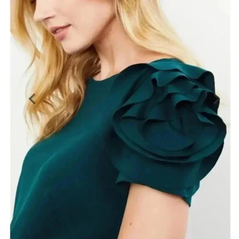 Pietro Brunelli Salisburgo Pinewood Green Maternity Dress - Picture 2 of 9